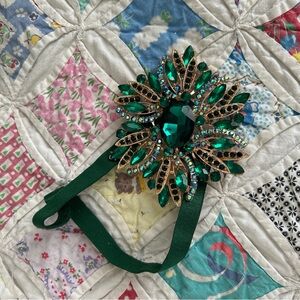 Tieks Emerald Green topper only